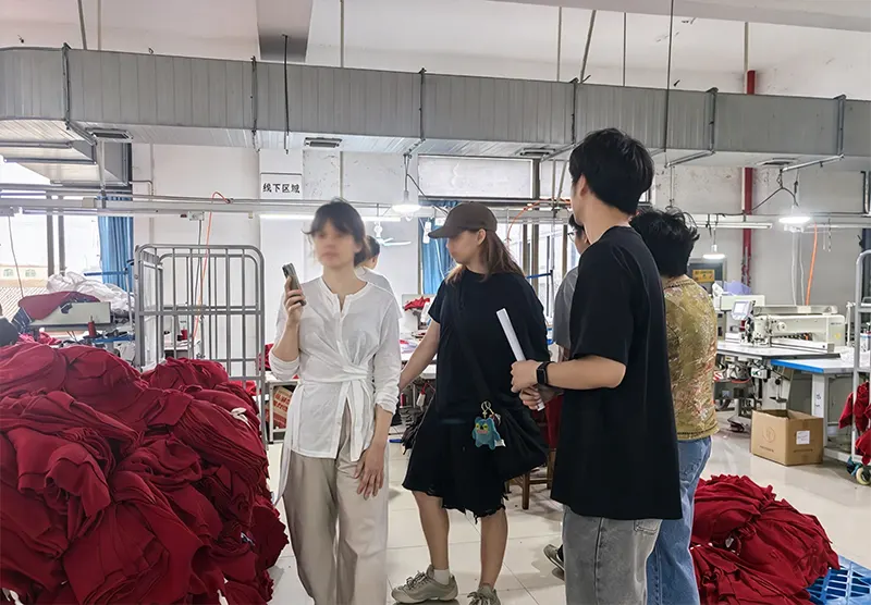 Factory visit photo 5